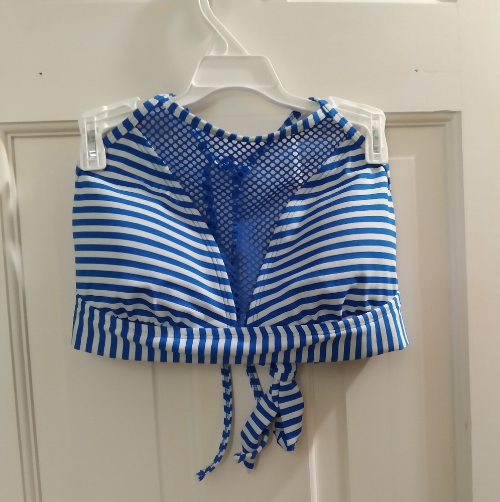 Swim haulter top